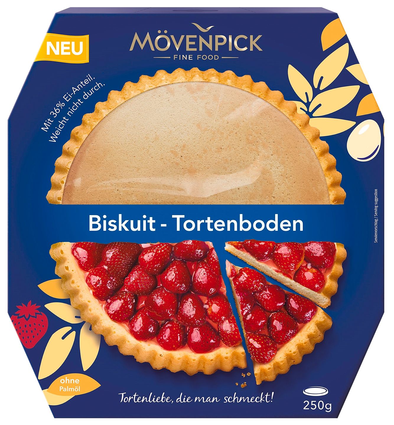 MÖVENPICK Biskuit-Tortenboden