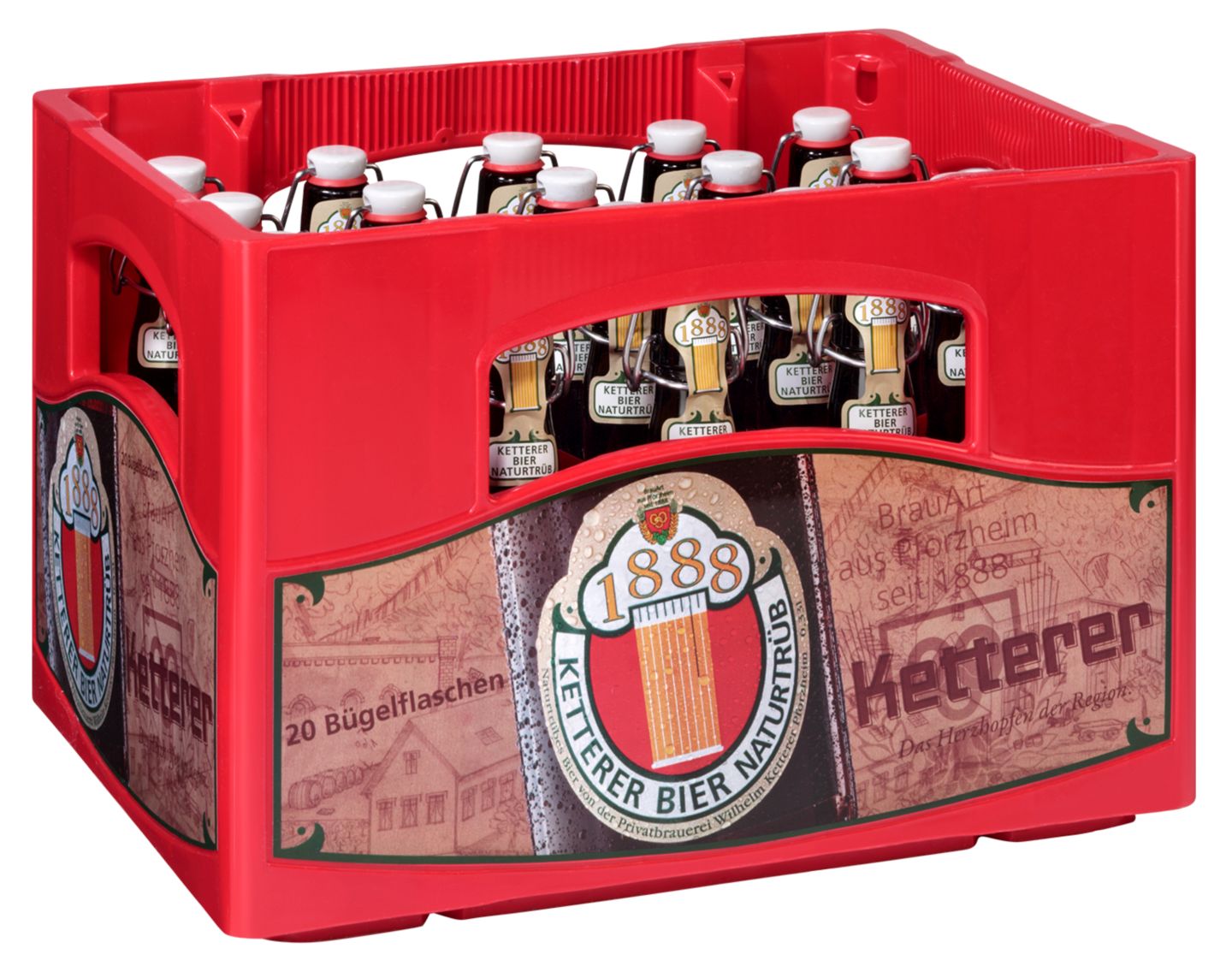 KETTERER 1888 naturtrüb