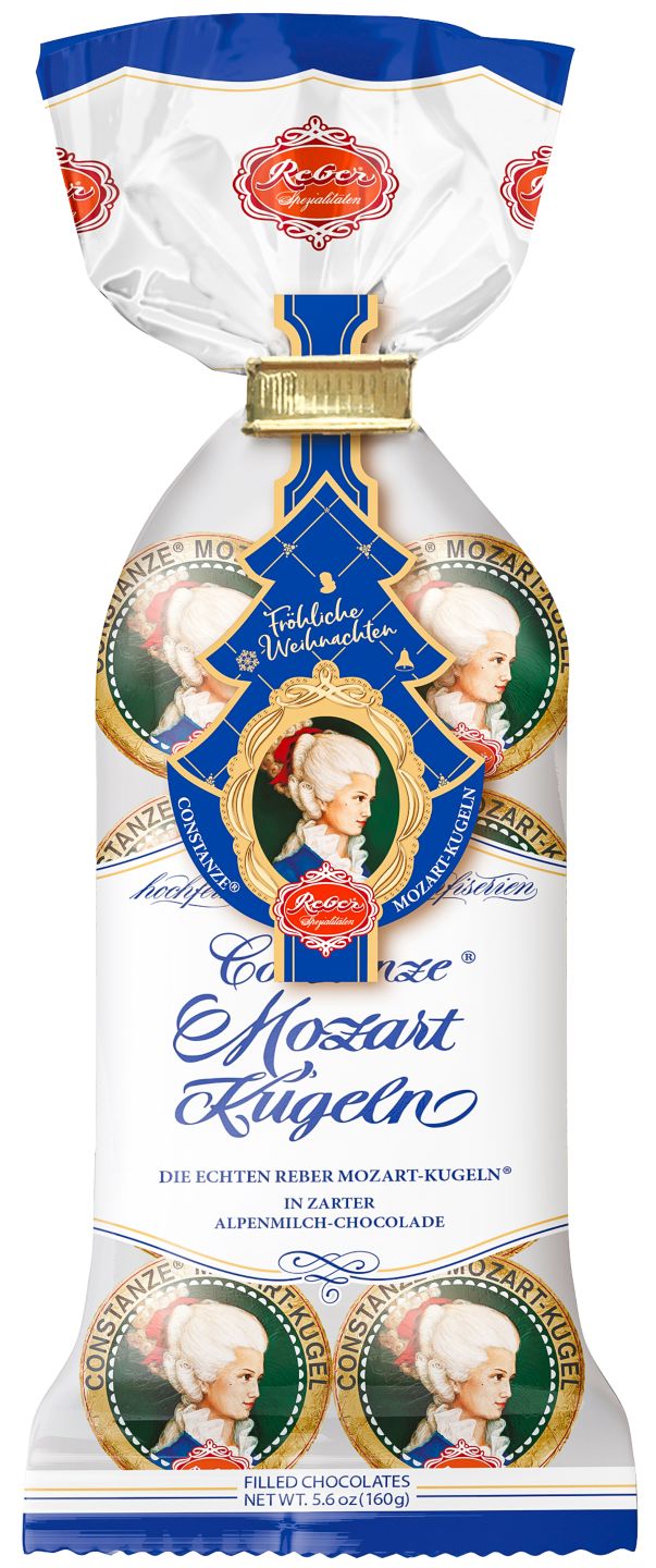 REBER Mozart- oder Weihnachts- kugeln