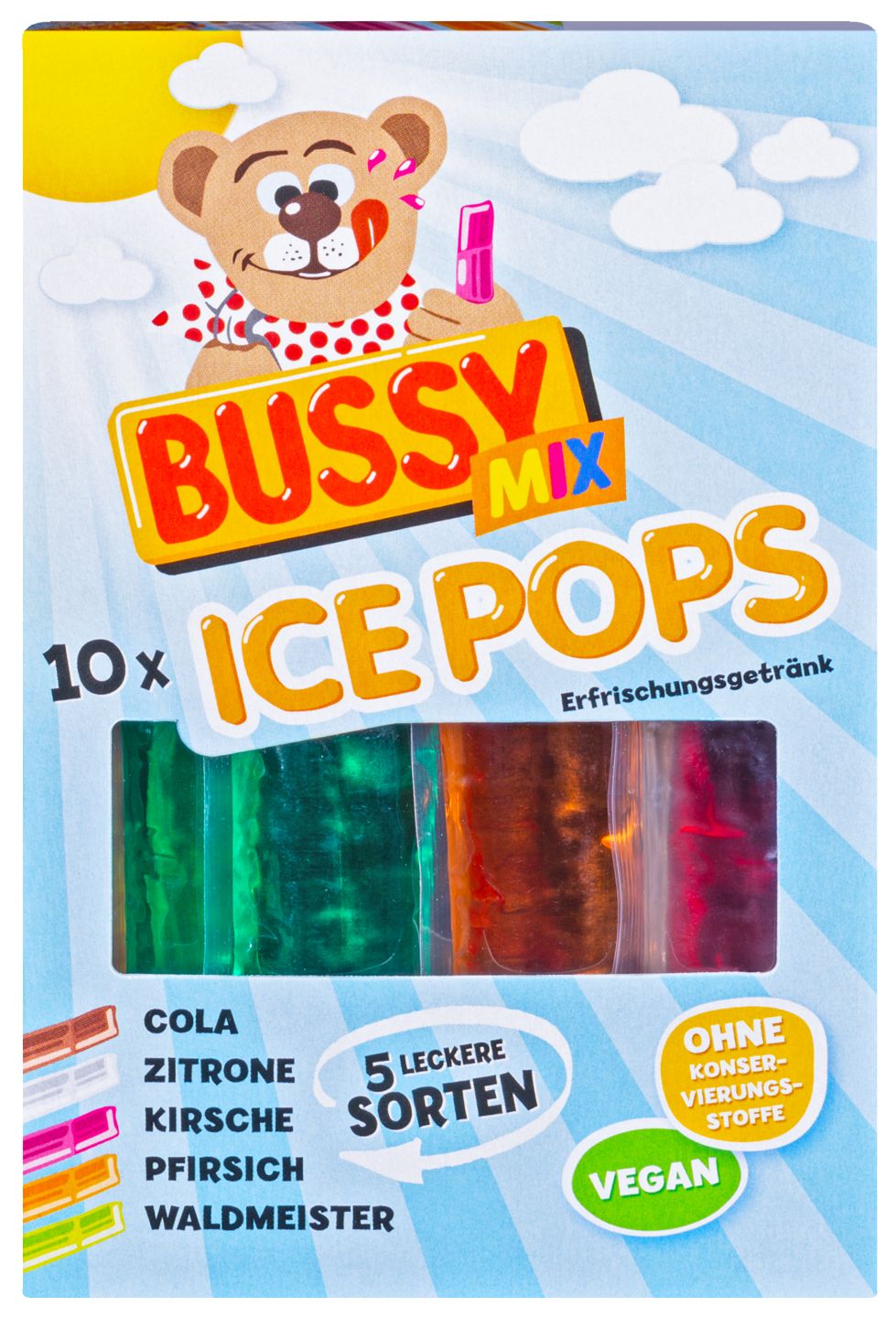 BUSSY Ice Pops Mix