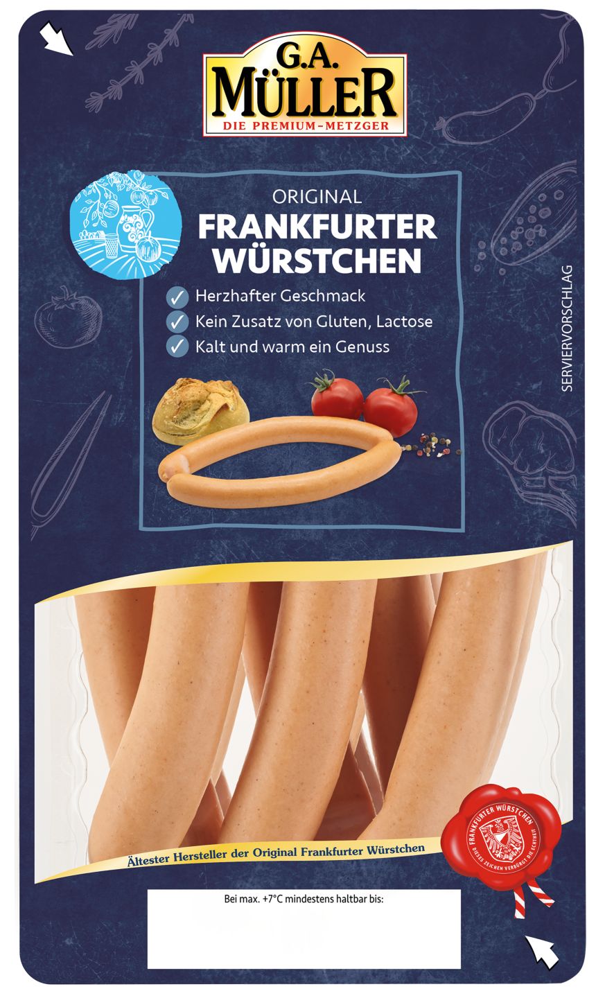 G.A. MÜLLER Orig. Frankfurter Würstchen