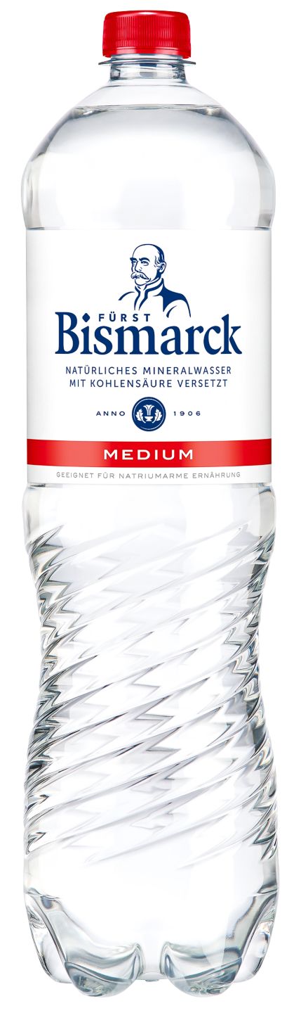 FÜRST BISMARCK Mineralwasser
