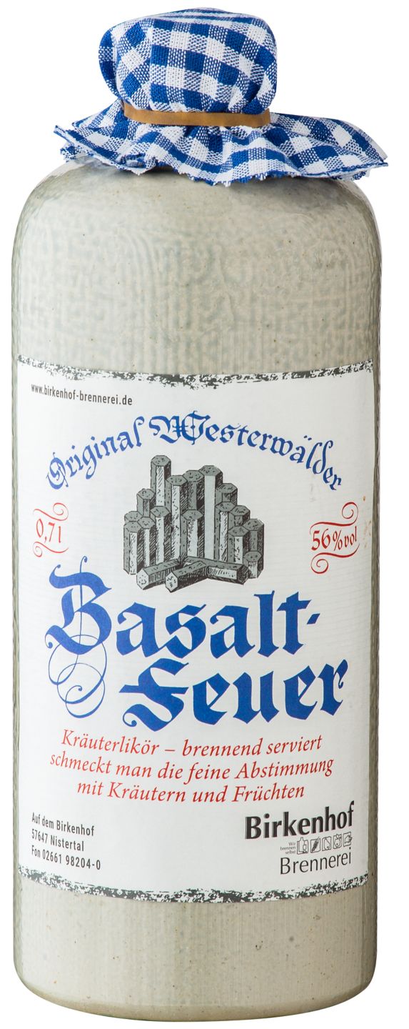 BIRKENHOF Westerwälder Basaltfeuer