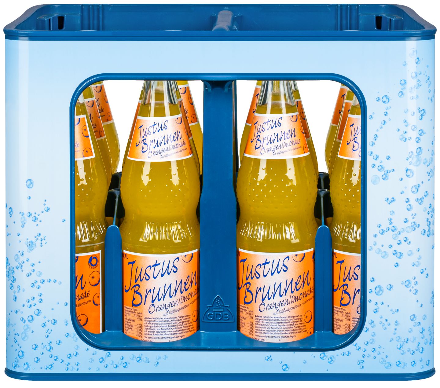 JUSTUS BRUNNEN Orangenlimonade