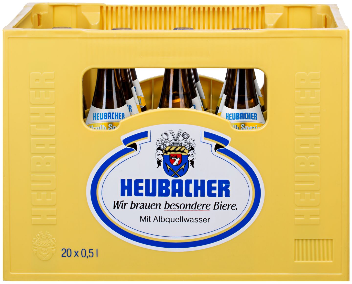 HEUBACHER Uralb-Spezial oder Hefe-Weißbier