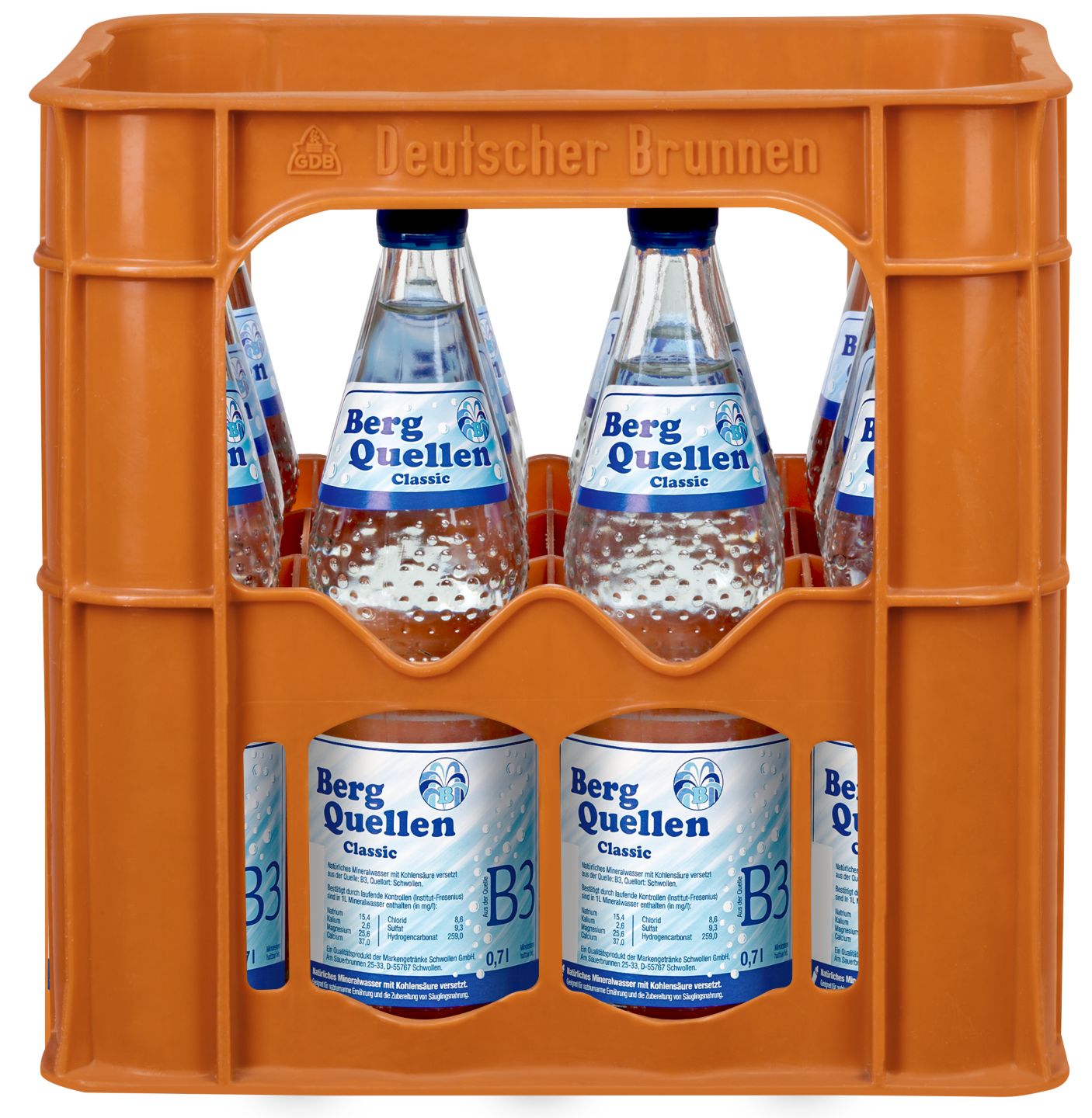 BERG QUELLEN Mineralwasser