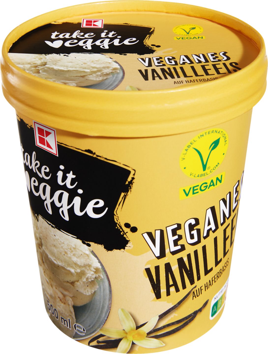 K-Take it Veggie s příchutí vanilky