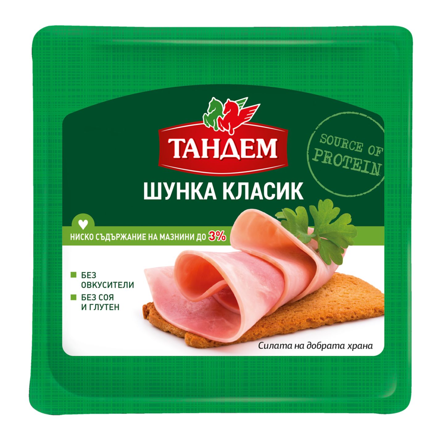 Изображение на Тандем Шунка класик
слайс