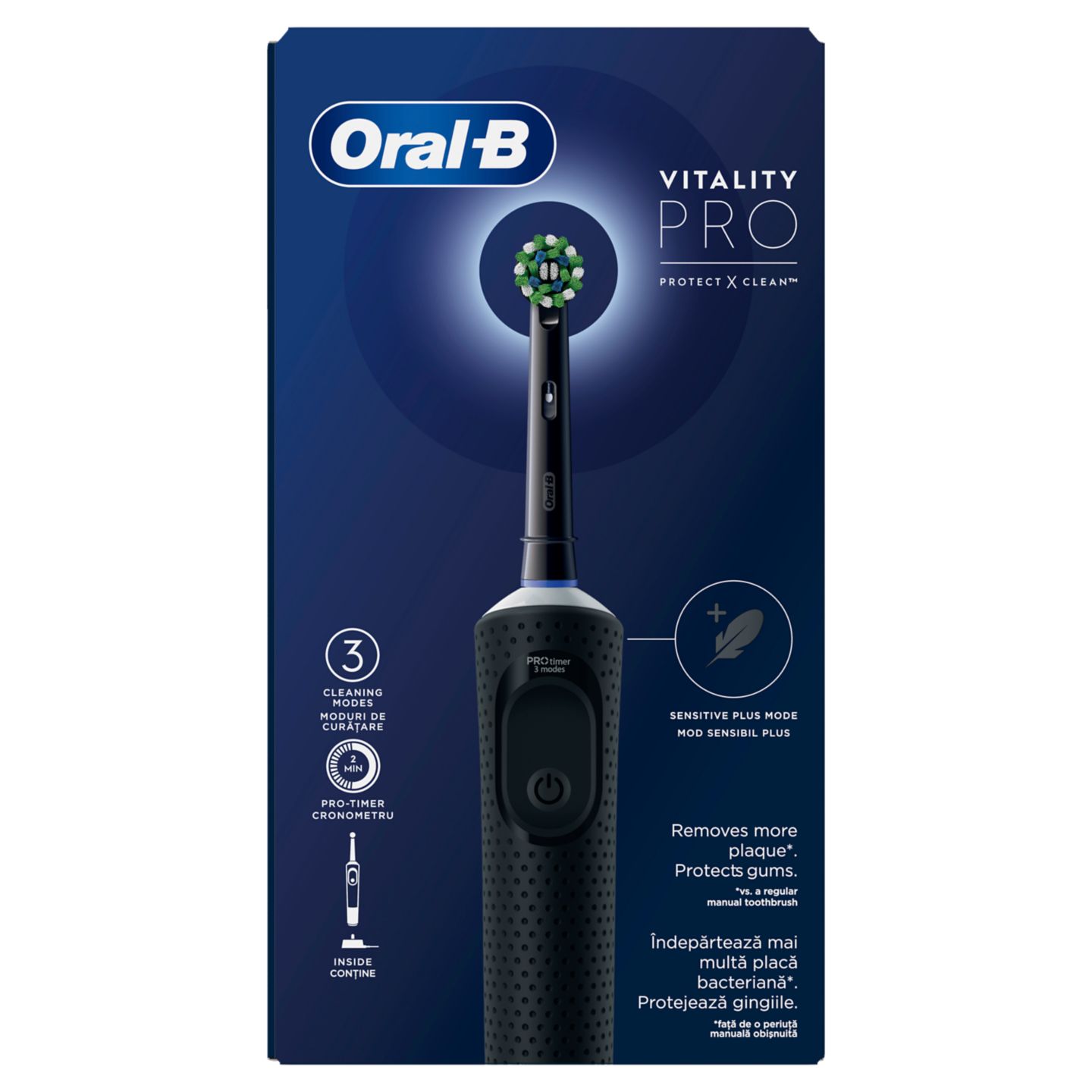 Изображение на Oral-B Електрическа четка за зъби
Vitality Pro