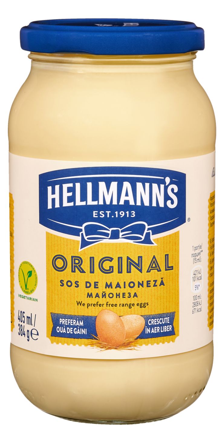 Изображение на HELLMANN'S Майонеза
различни видове