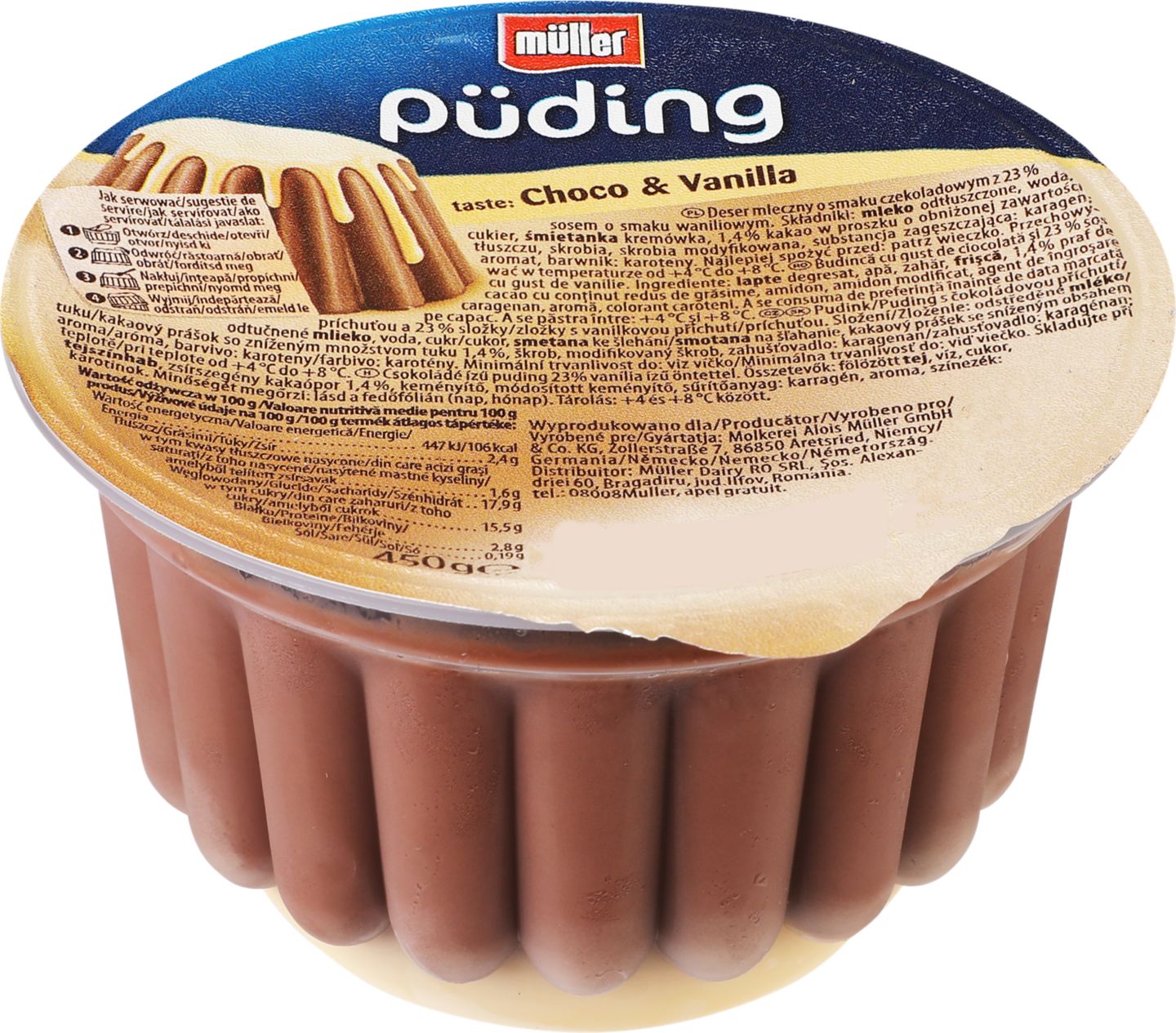 Müller Puding