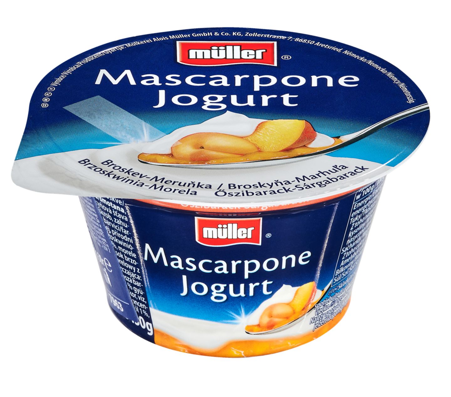 Изображение на Müller Йогурт с маскарпоне
различни вкусове