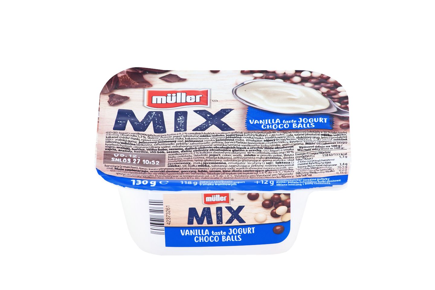 Müller Jogurt Mix