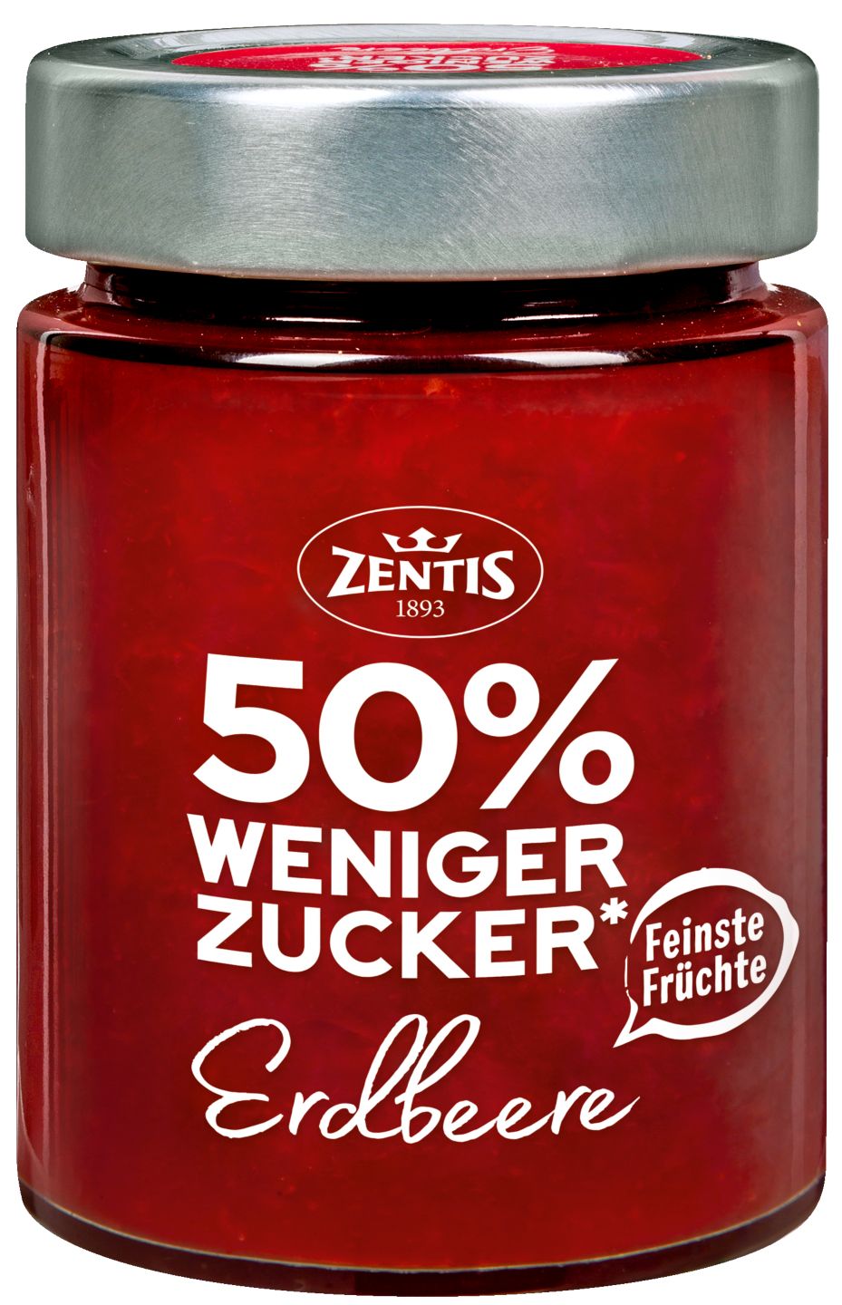 ZENTIS Fruchtaufstrich »50 % weniger Zucker«