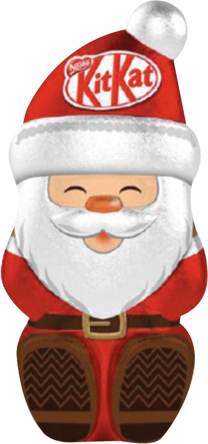 Kitkat Santa