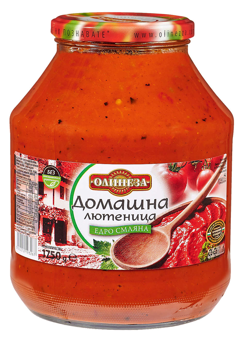 Изображение за продукта Олинеза Домашна лютеница