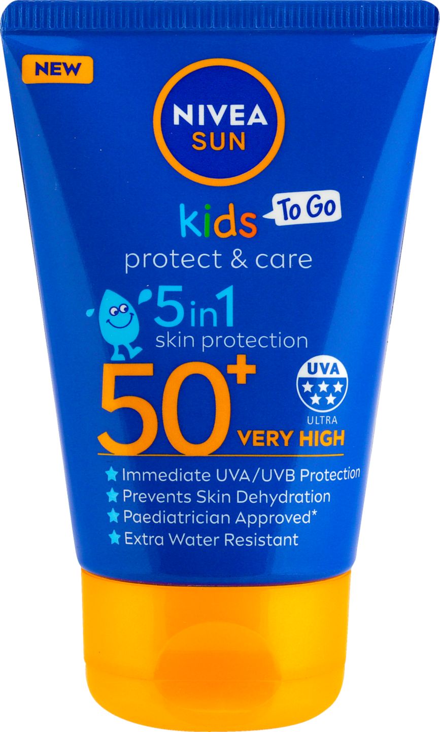 Nivea SUN opalovací mléko