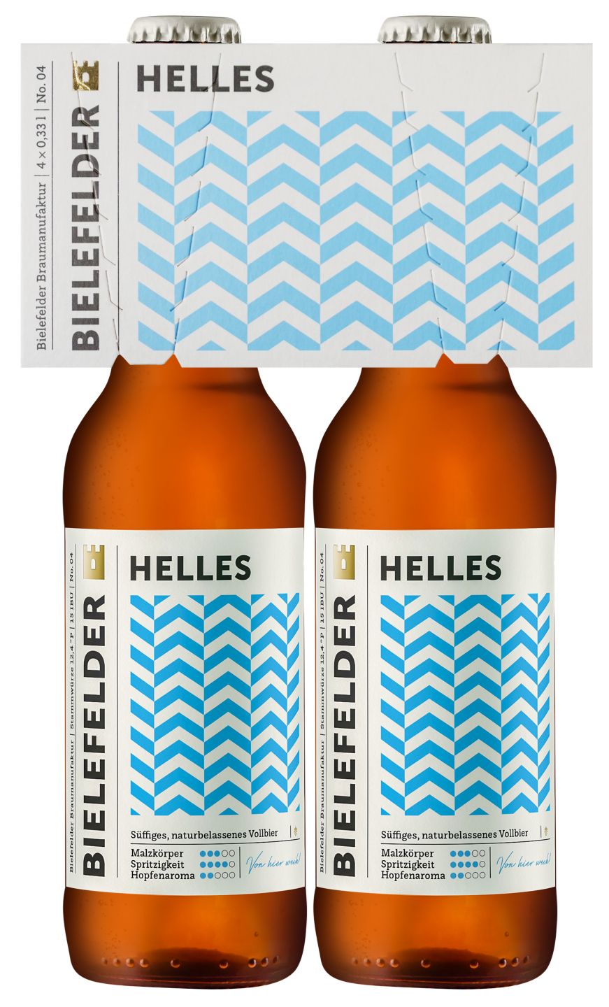 BIELEFELDER Bier oder Biermischgetränk