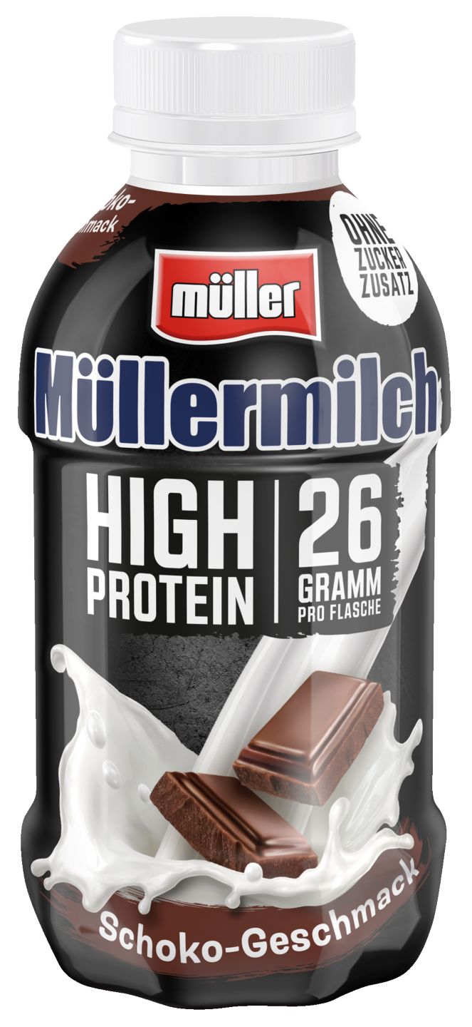 MÜLLER Müllermilch High Protein oder Matcha