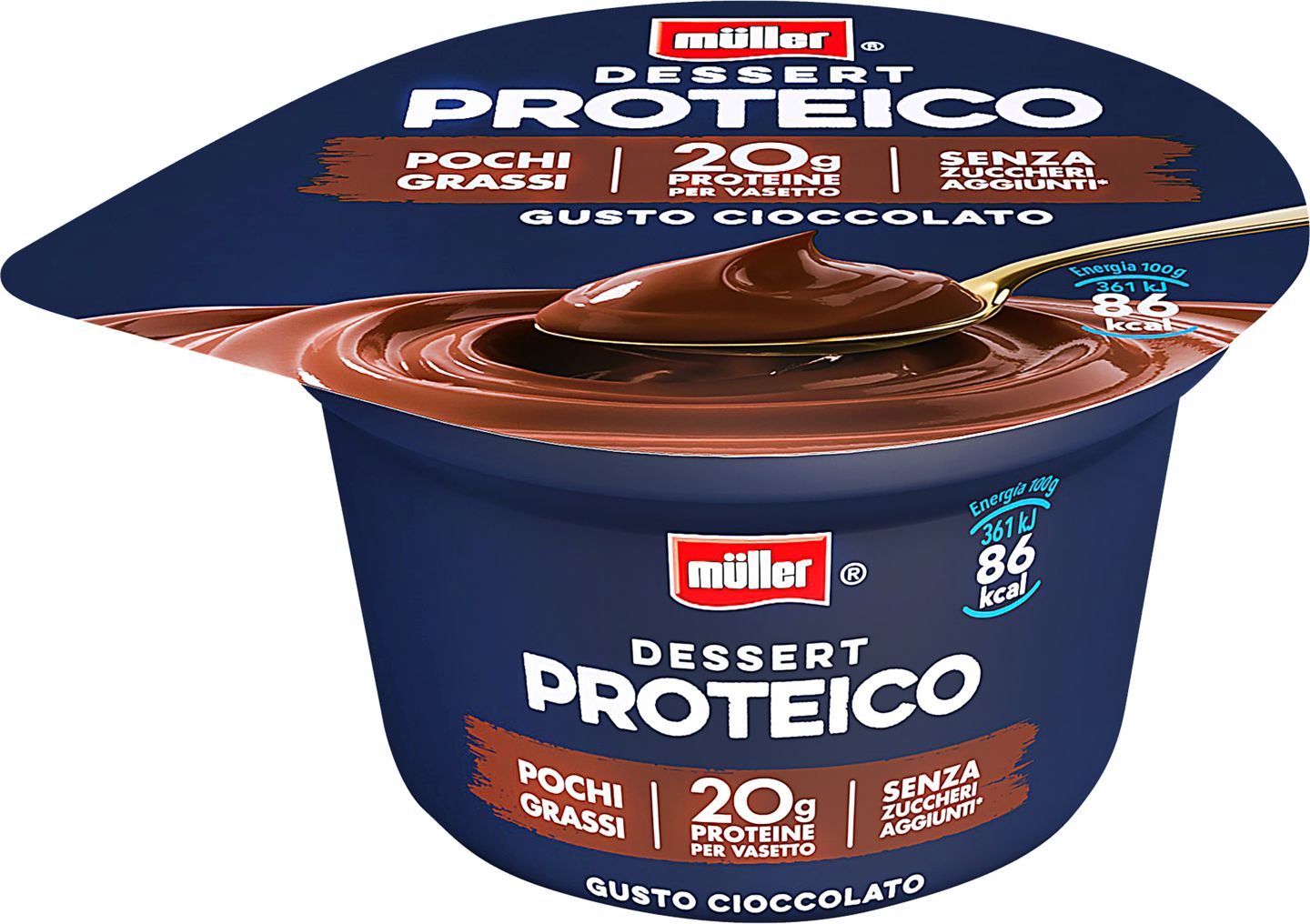 Müller Proteico puding
200 g