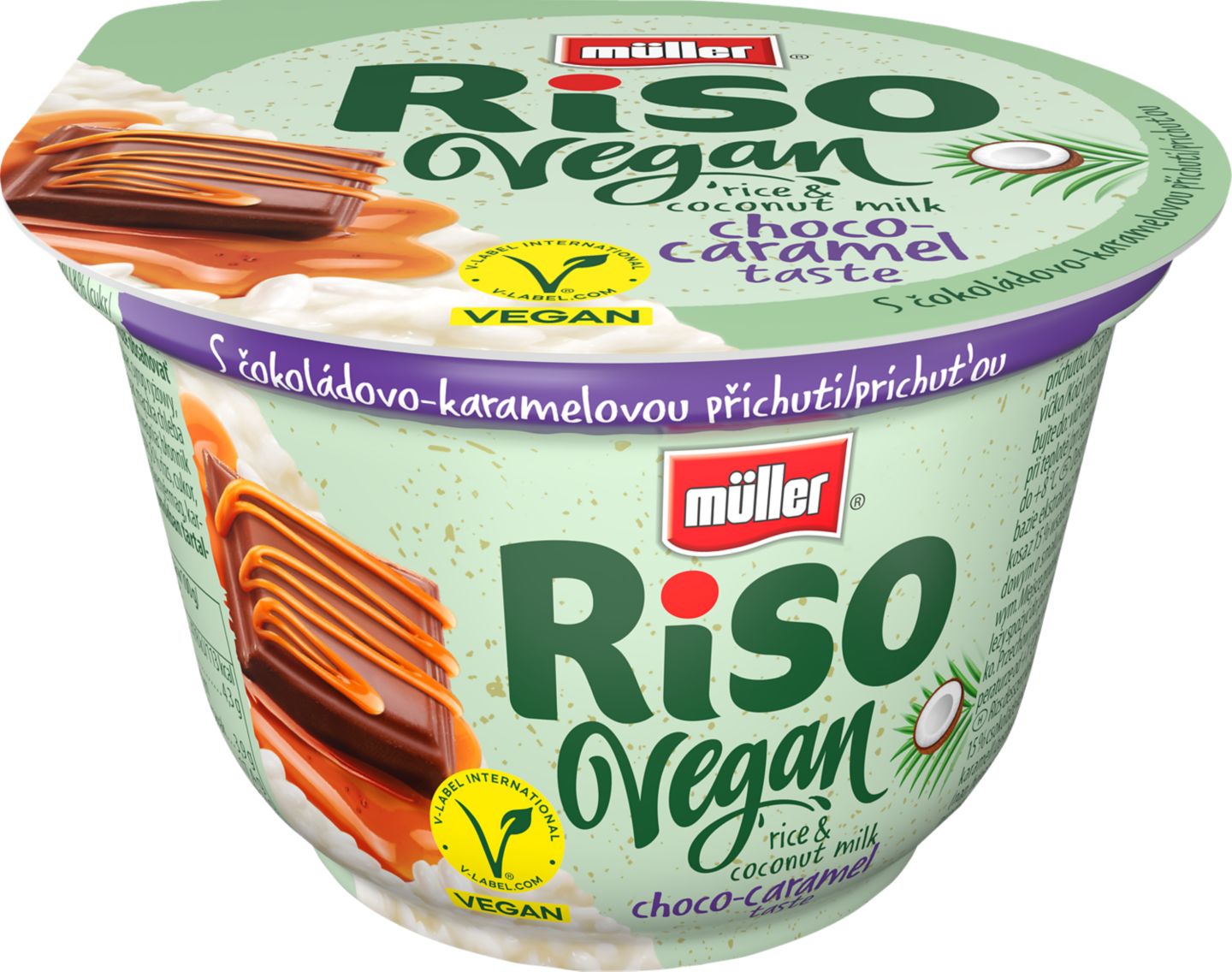Dezert z ryže rôzne druhy
160 g