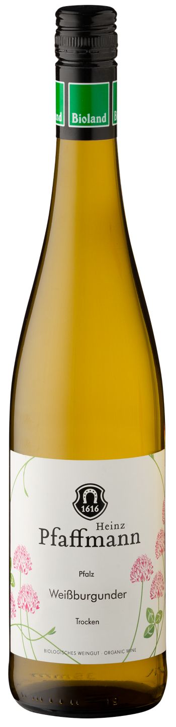 HEINZ PFAFFMANN Bioland Grauburgunder