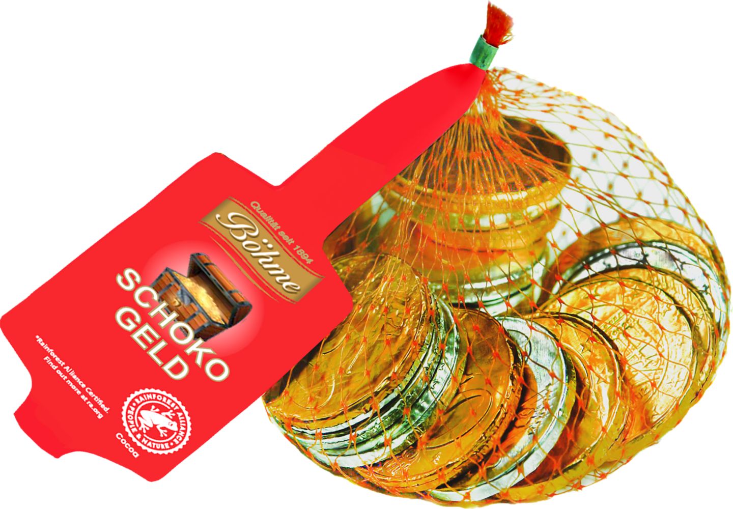 Böhme Čokoládové penízky