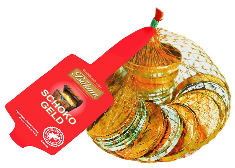 Изображение на Bohme Шоколадови монети
в мрежа