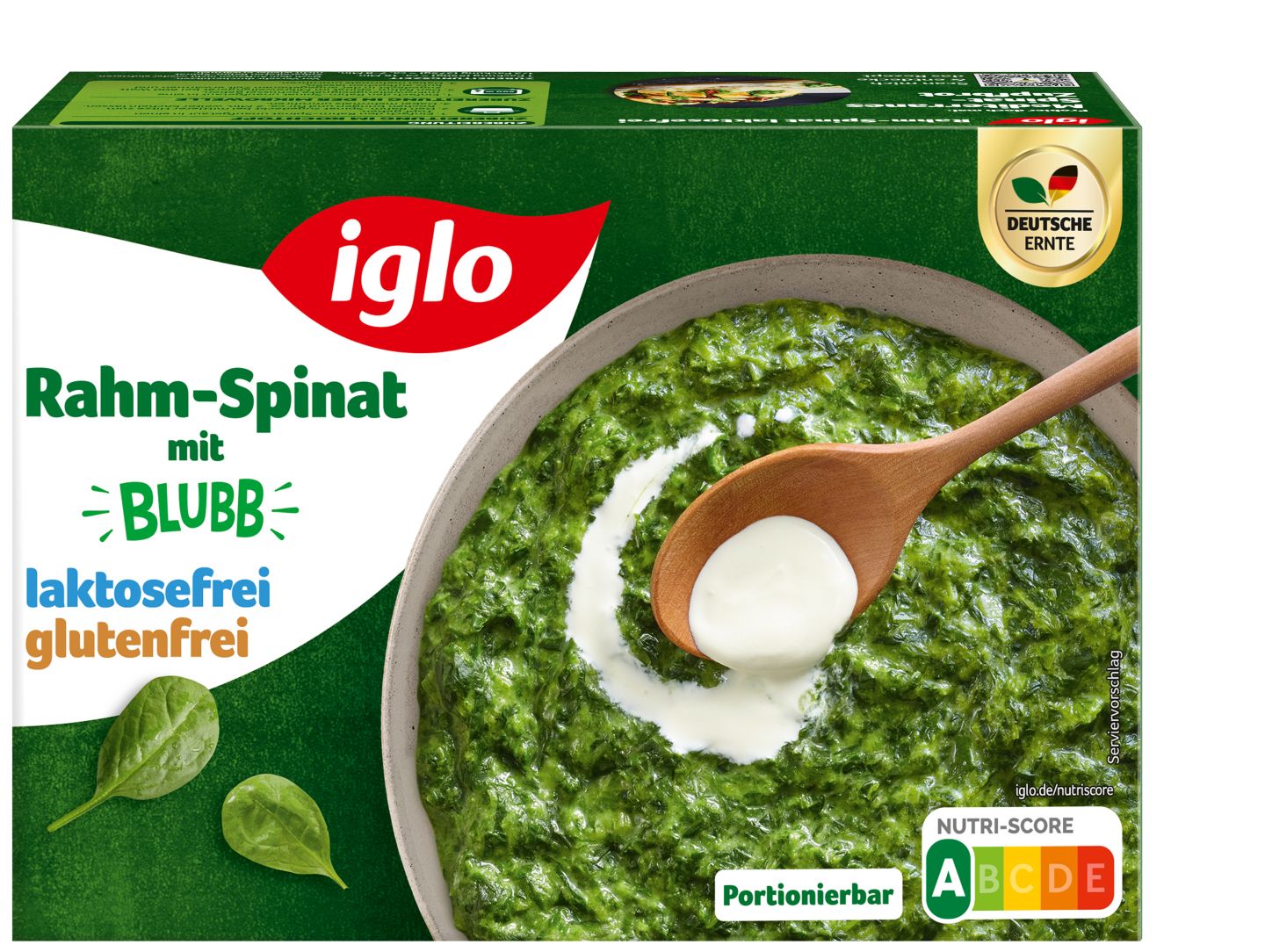 IGLO Rahm-Spinat laktosefrei