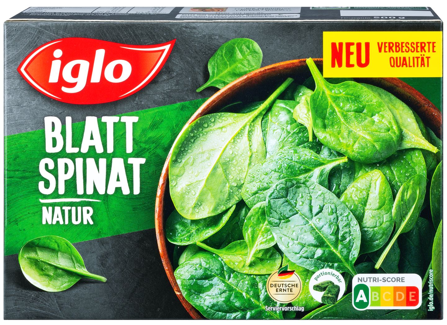 IGLO Blattspinat natur