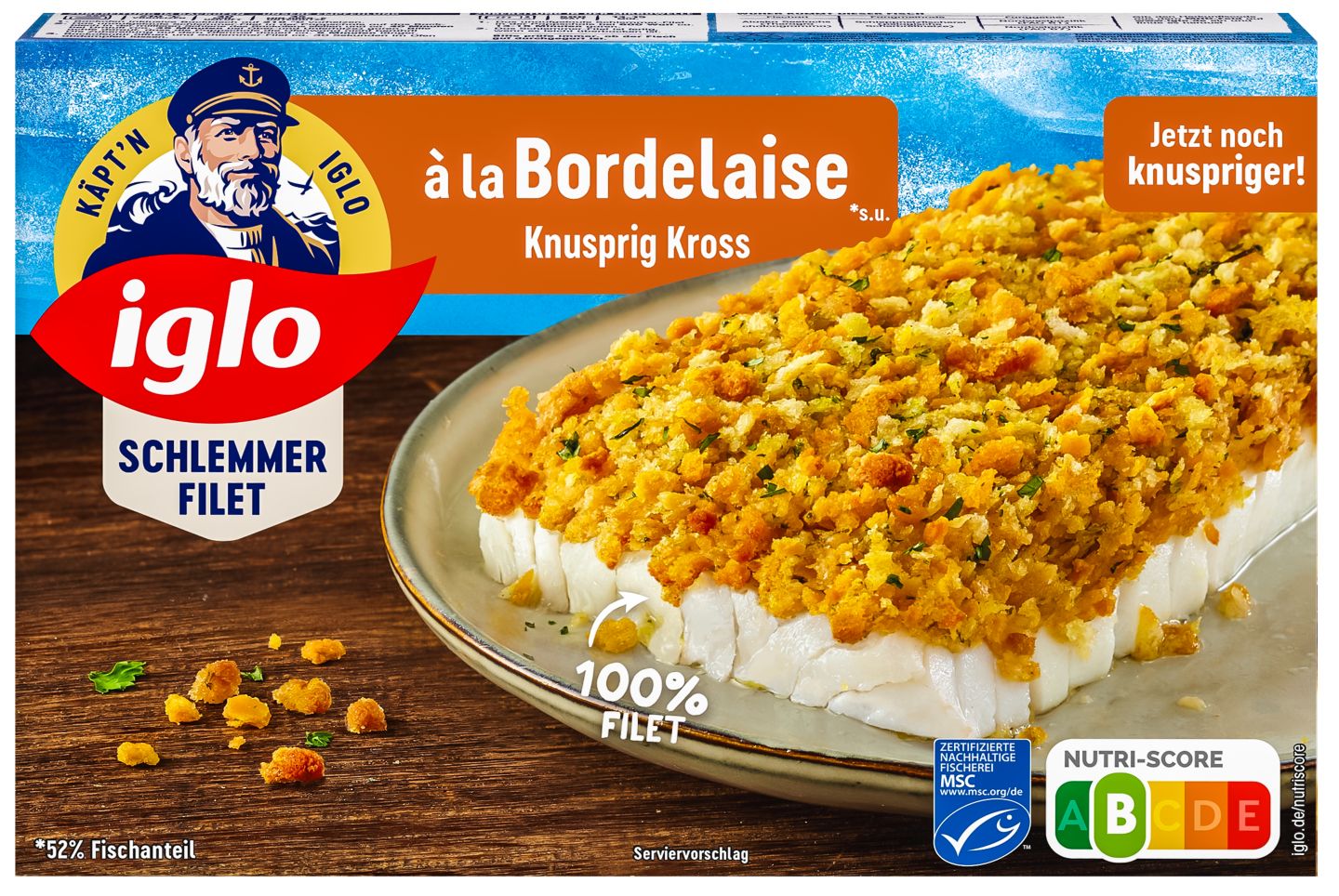 IGLO Schlemmer-Filet