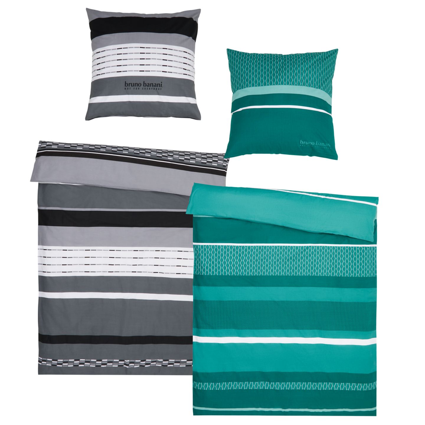 BRUNO BANANI Renforcé-Bettwäsche-Set