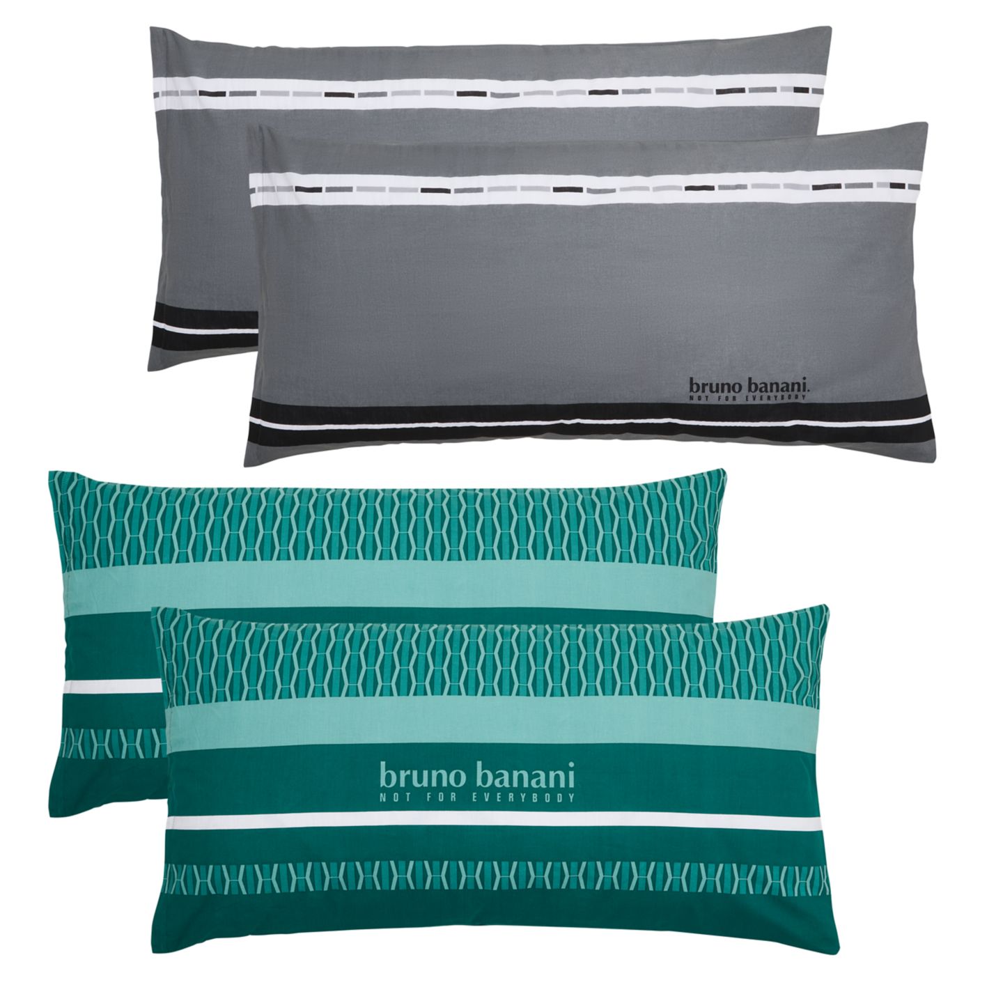 BRUNO BANANI Renforcé-Kissenhüllen