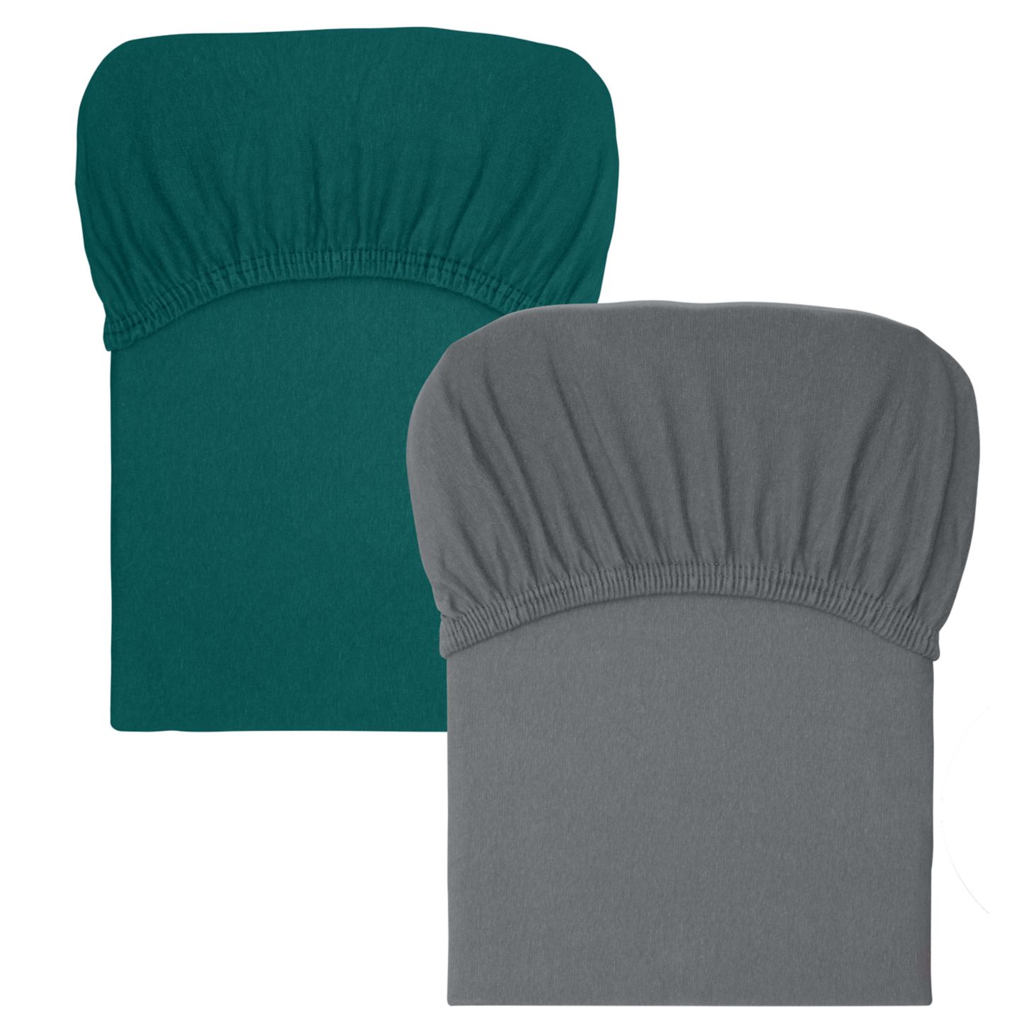 BRUNO BANANI Jersey-Spannbettlaken ca. 90 - 100 x 200 cm