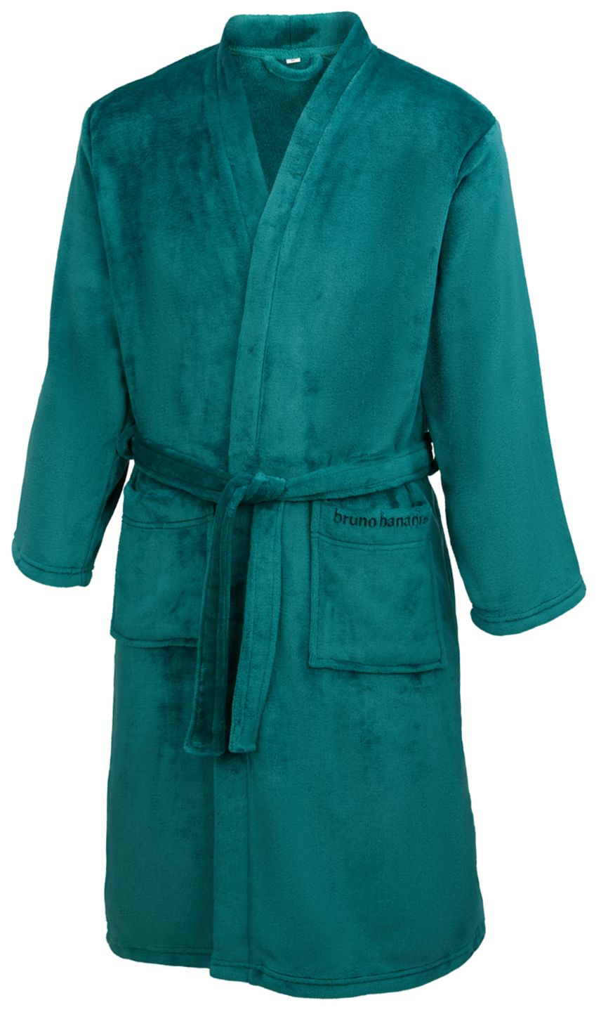 BRUNO BANANI Mikrofaser-Bademantel