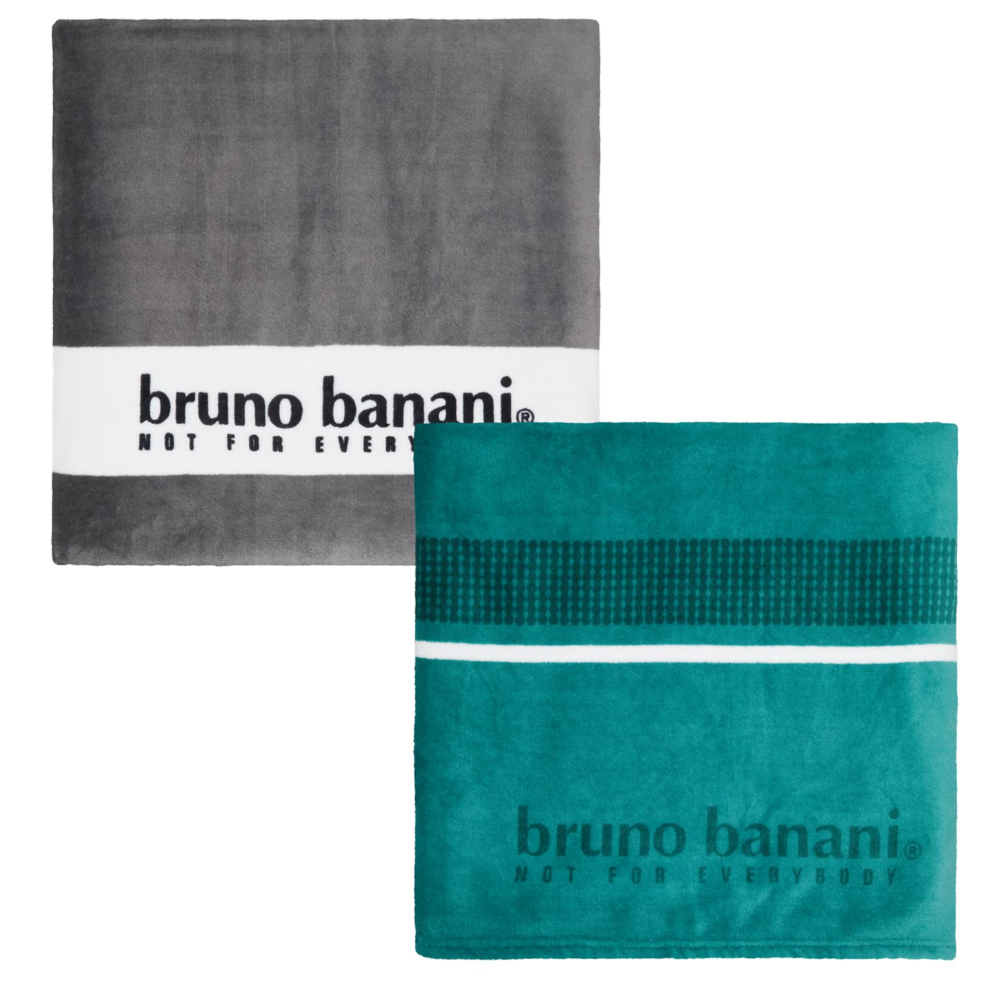 BRUNO BANANI Mikrofaser-Kuscheldecke