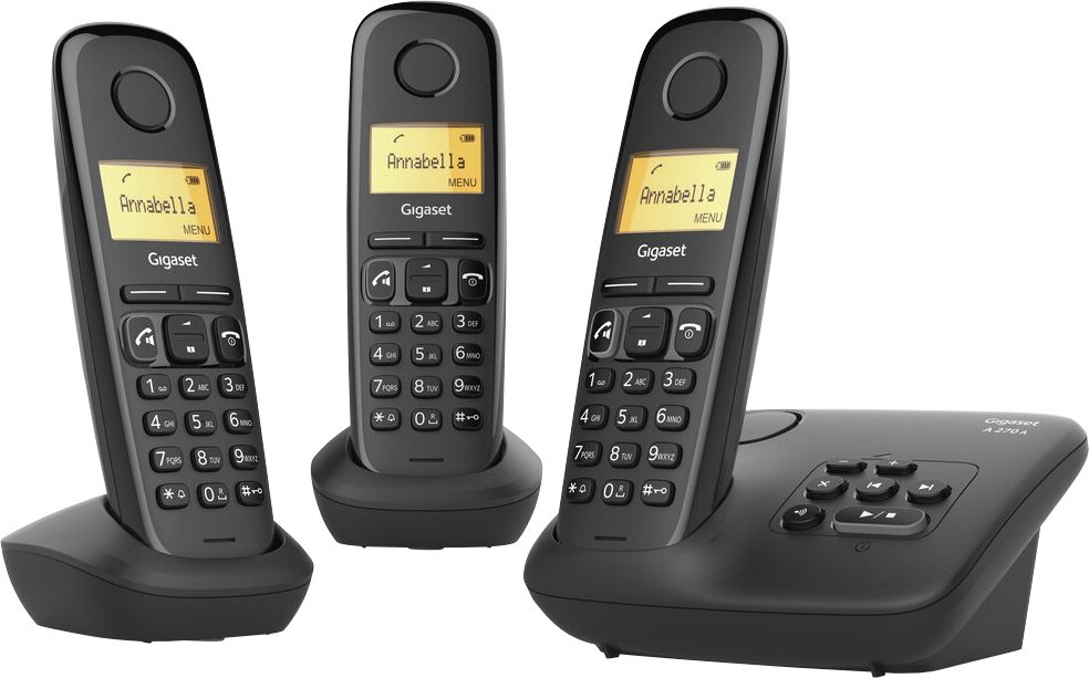 GIGASET DECT-Telefon-Trio »A270A«