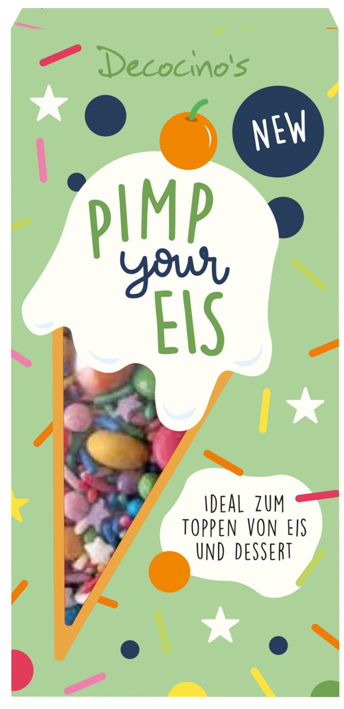 DECOCINO'S Pimp your Eis Streusel