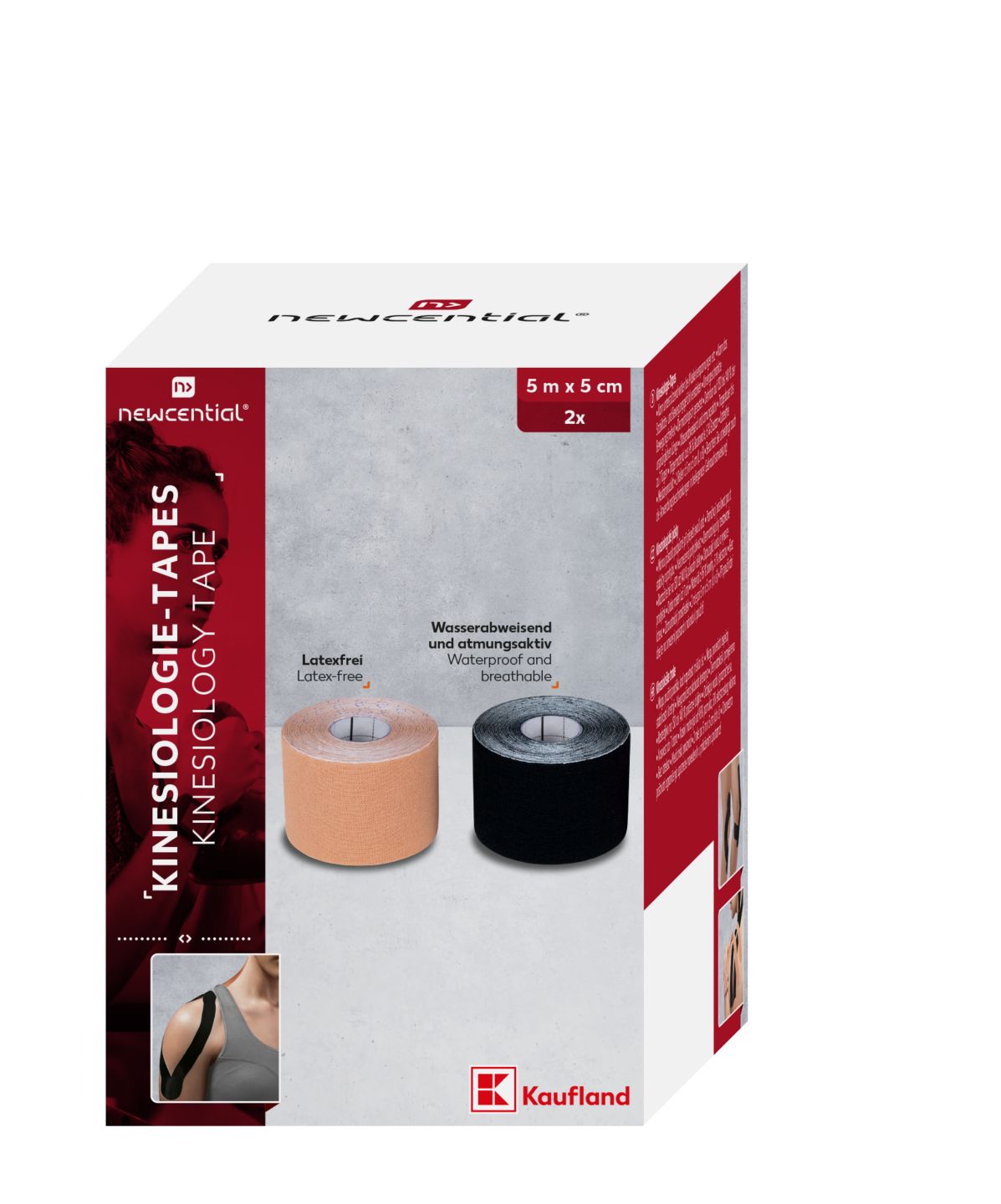 Изображение на Newcential Кинезиолента
