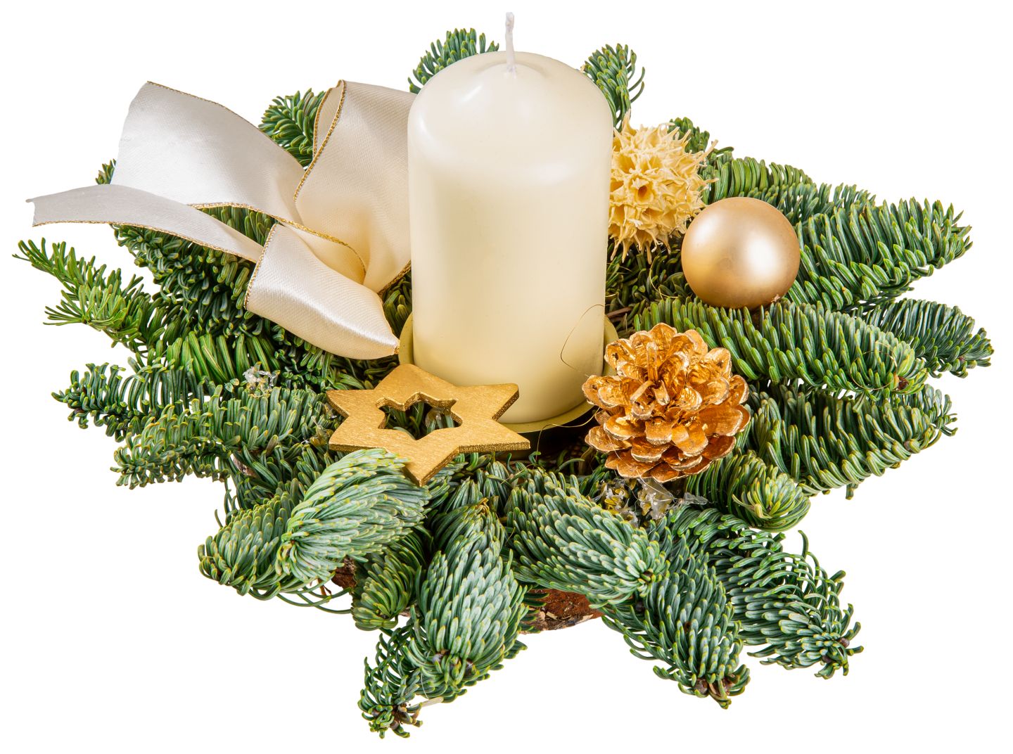 Adventná dekorácia so sviečkou
rôzne druhy