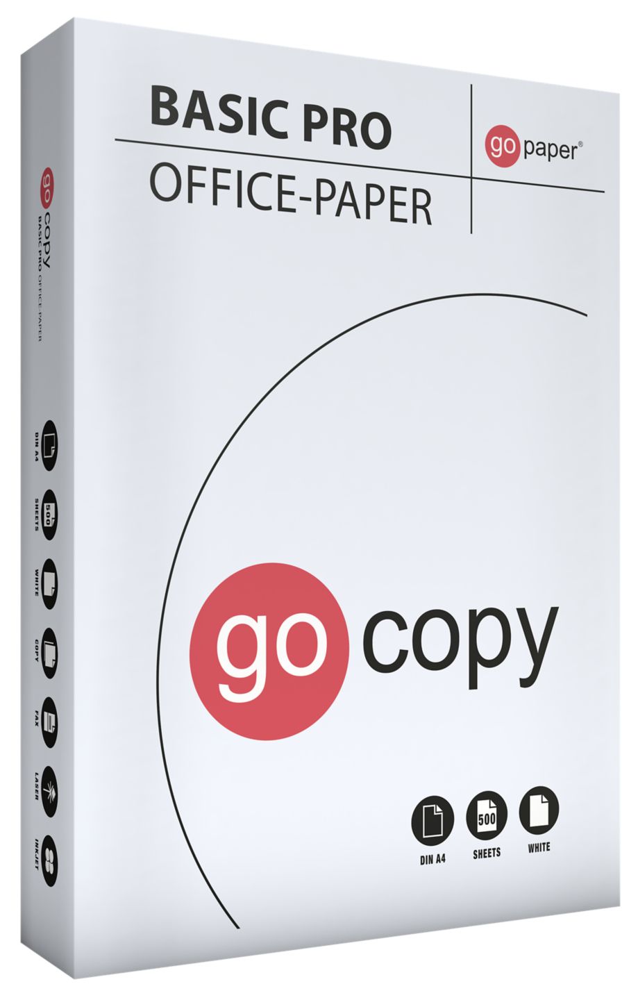 Изображение на GO COPY Копирна хартия
500 листа