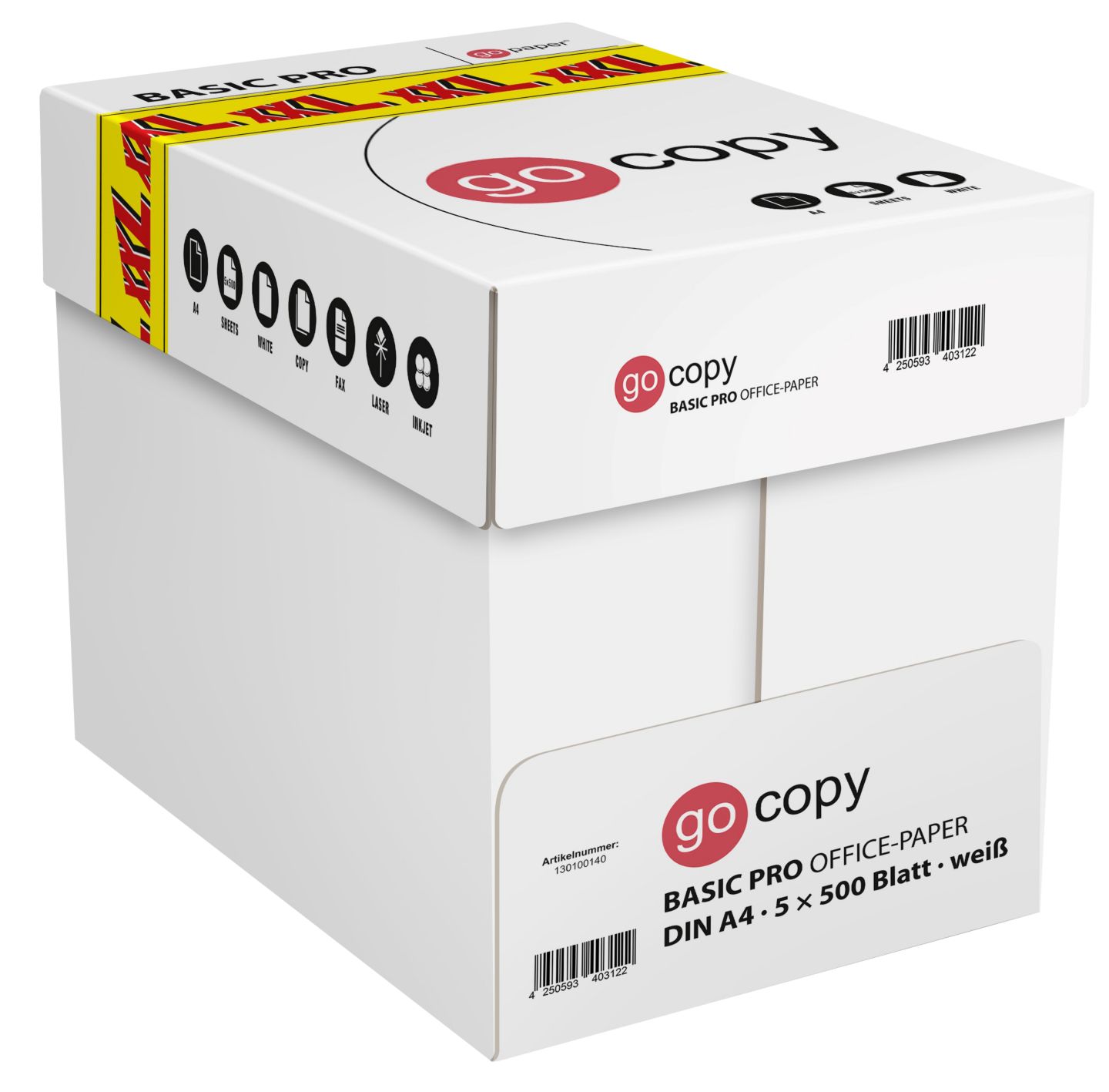 Изображение на GO COPY Копирна хартия