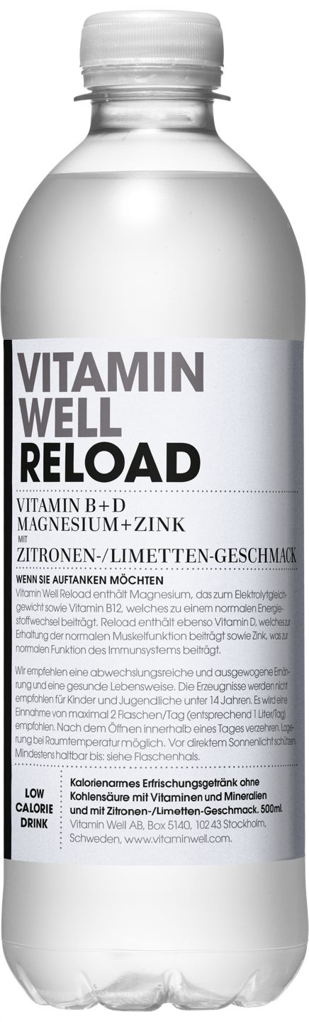 VITAMIN WELL Erfrischungsgetränk