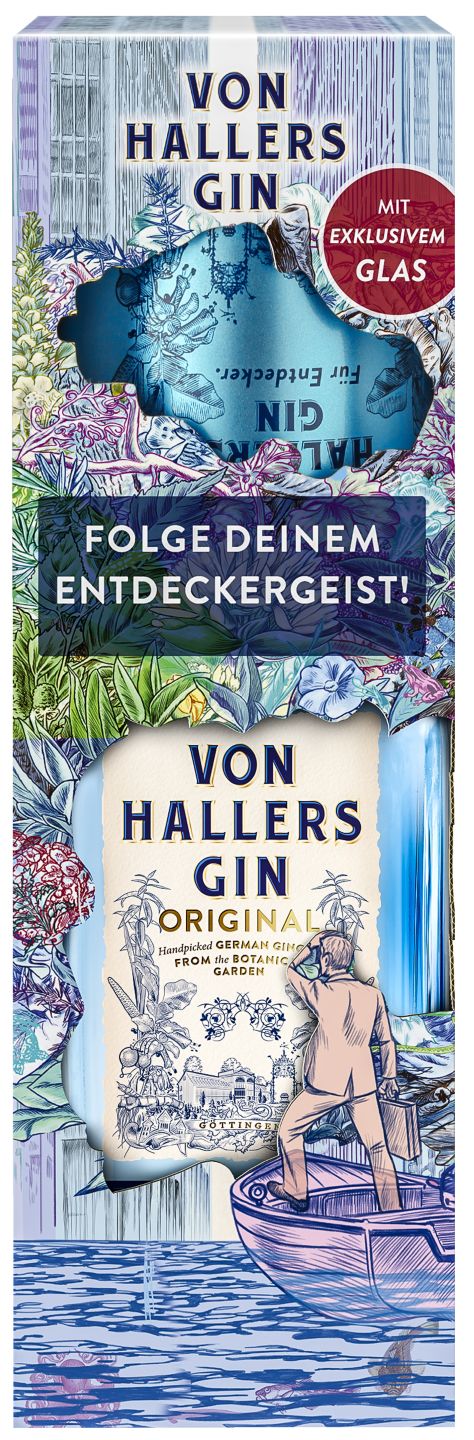 VON HALLERS Gin