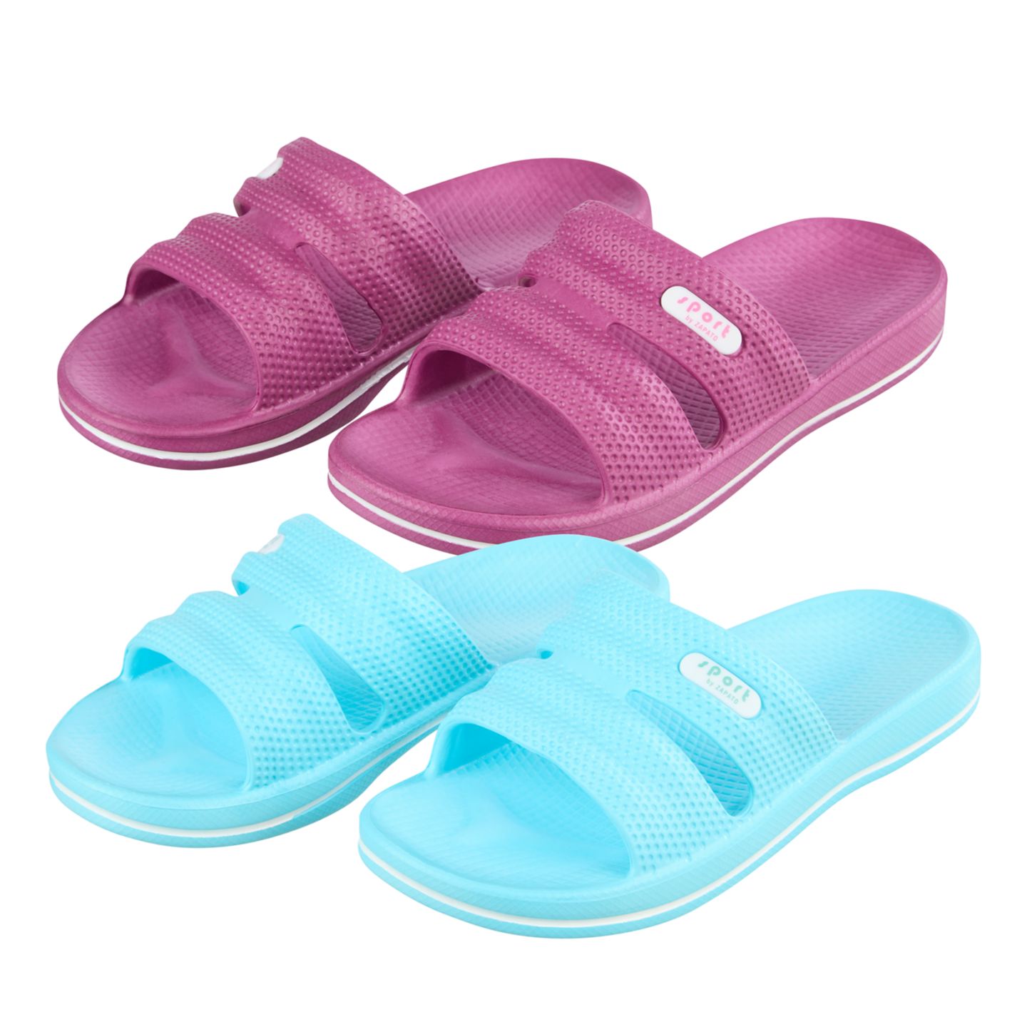 SPORT BY ZAPATO Damen-Badepantoletten 