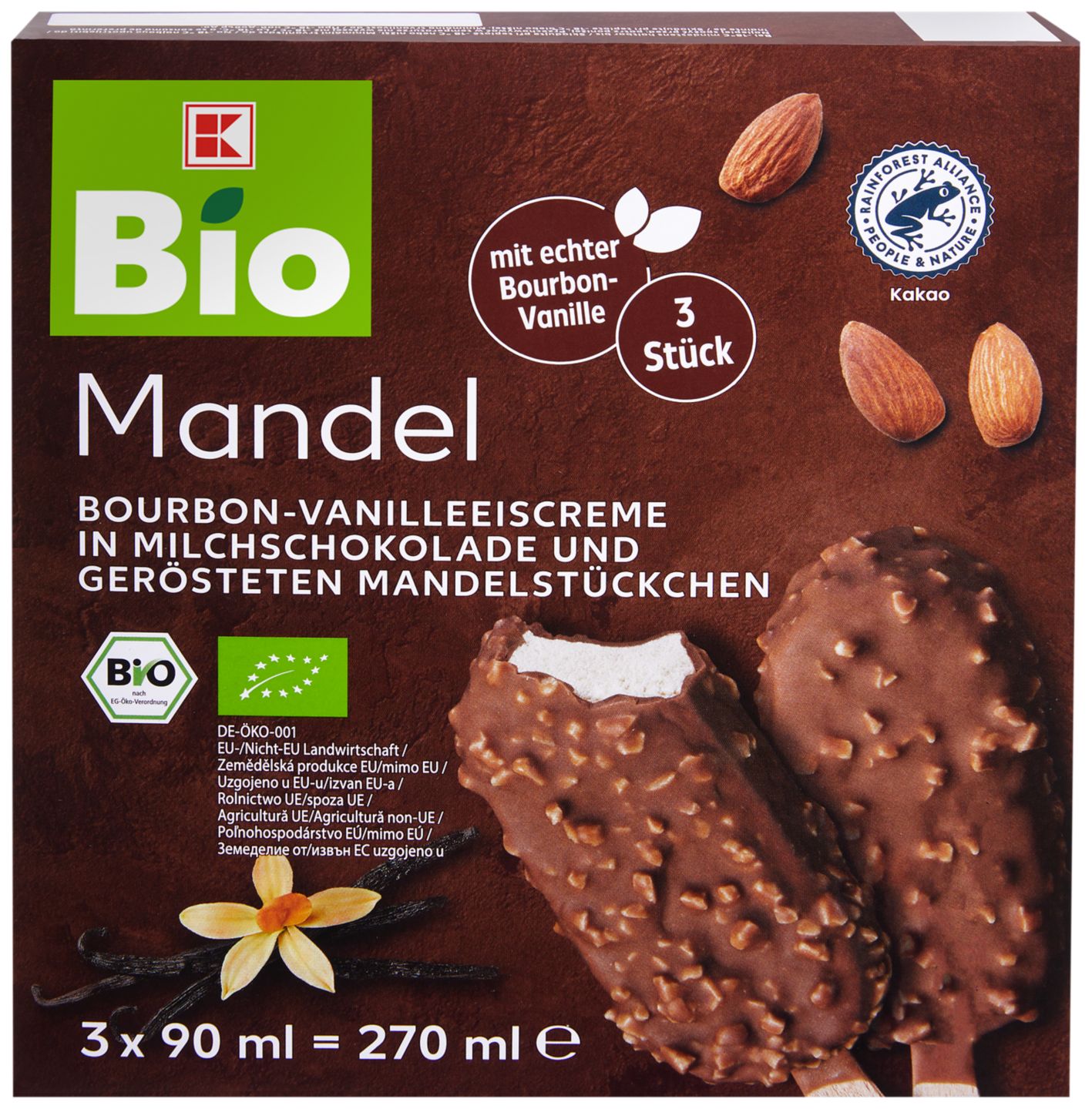 Изображение на K-Bio Сладолед на клечка
различни вкусове
