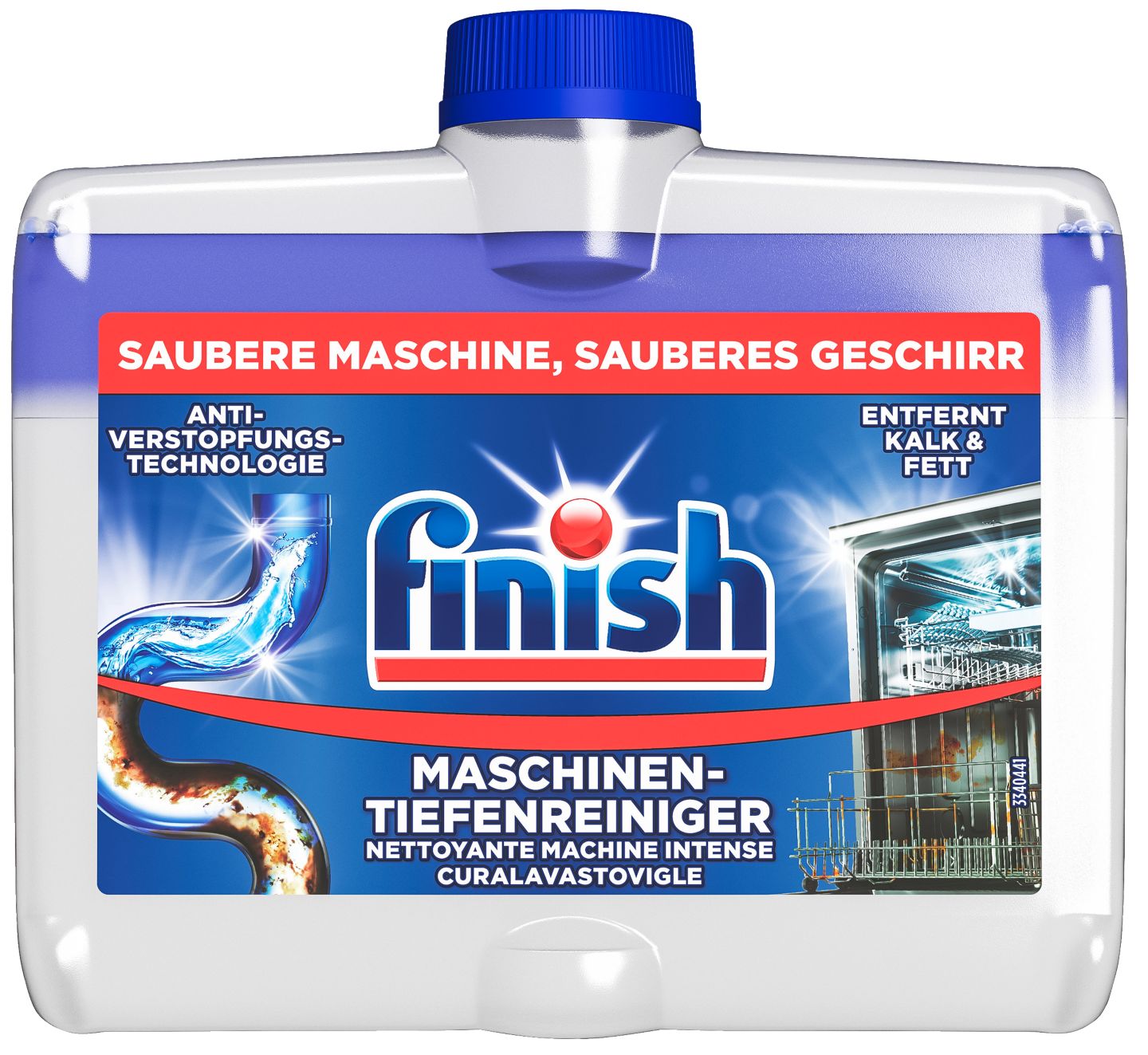 FINISH Spülmaschinenreiniger