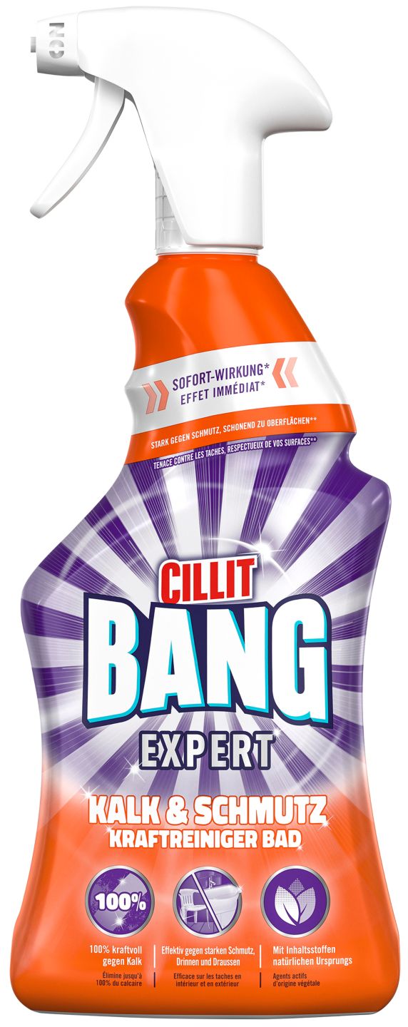 CILLIT BANG Expert Kraftreiniger