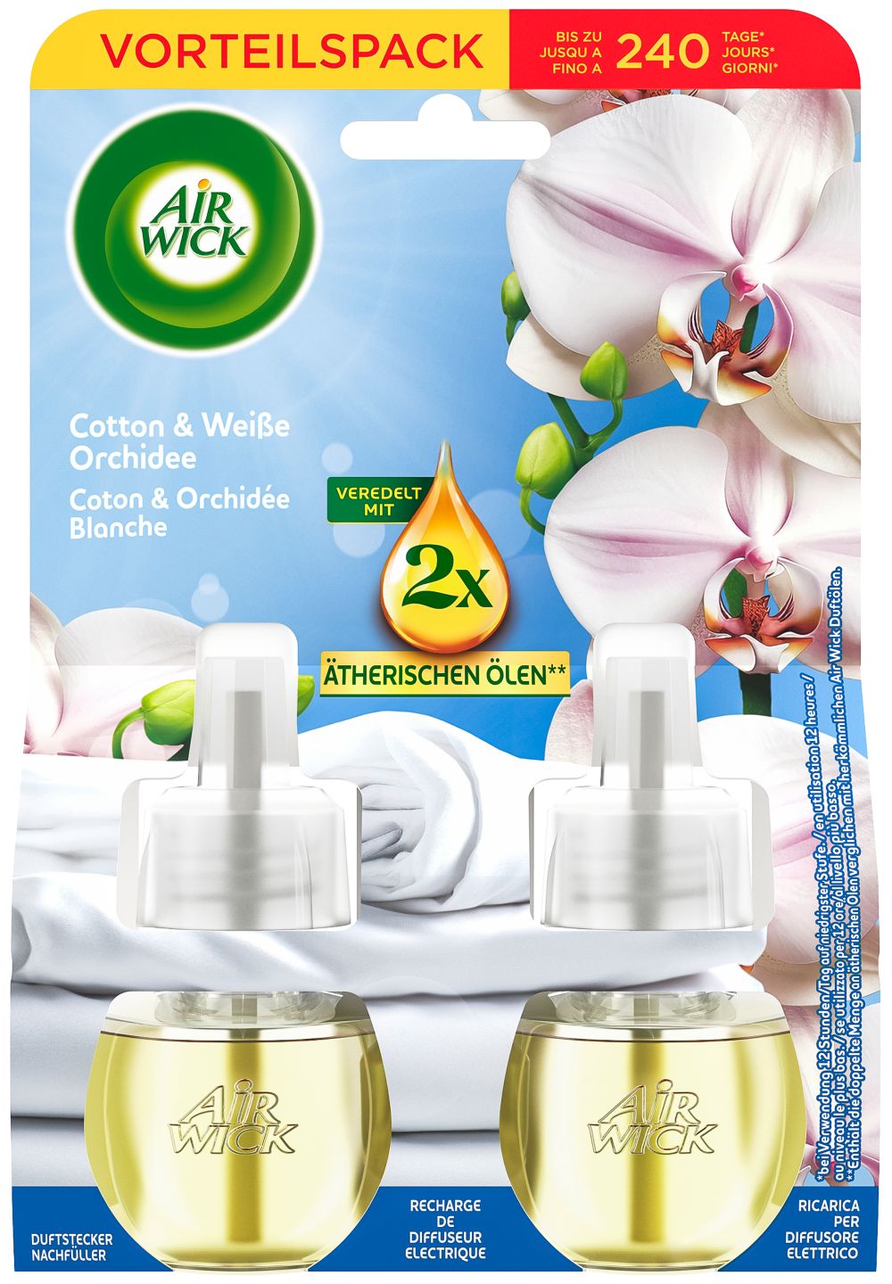 AIR WICK Duo-Duftstecker Nachfüller
