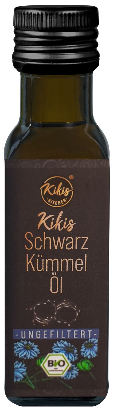 KIKIS KITCHEN Bio-Schwarzkümmelöl
